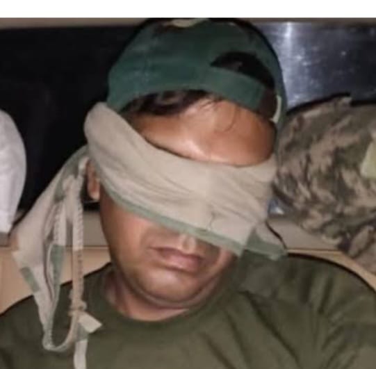 Bsf,jawan,Rajni,