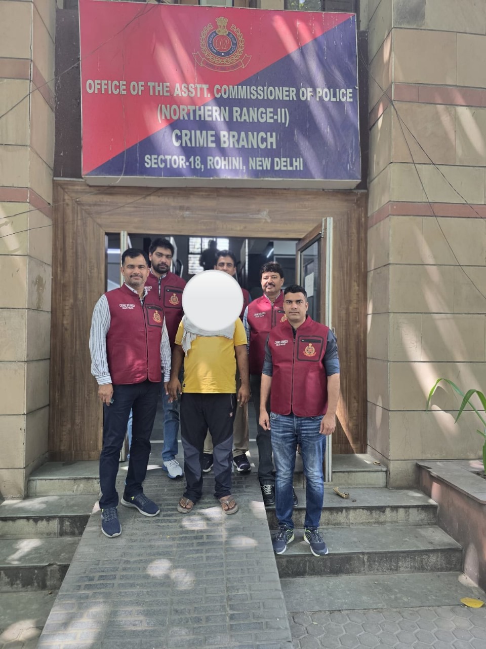 Crime ,Delhi,